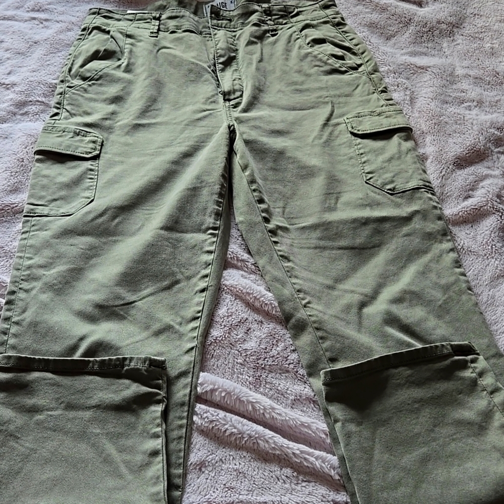 Size 30 PAIGE army green pants
